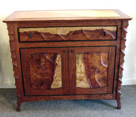 Bubinga Cabinet
