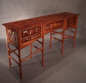 Carved Bubinga Sideboard