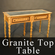 Granite Top Table