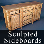 Sculpted Sideboards