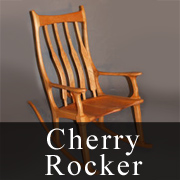 Cherry Rocker