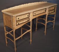 Sculpted Birdseye and Stone  
Sideboard