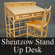Scheutzow Stand Up Desk