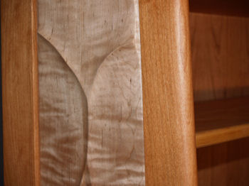 W.V. Living Carved Shelf Detail